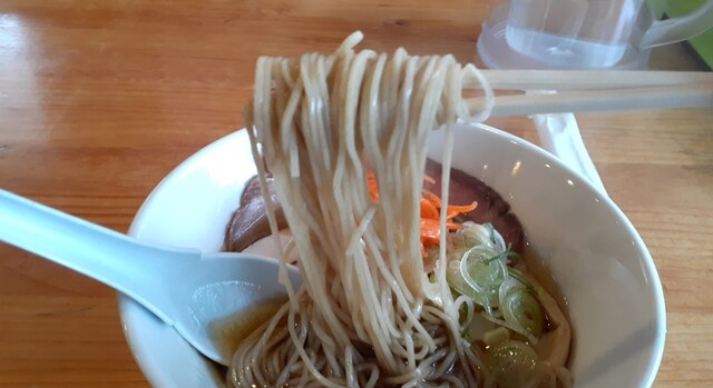 鶏そば 日輪（ひのわ） - 酒田（ラーメン）の写真