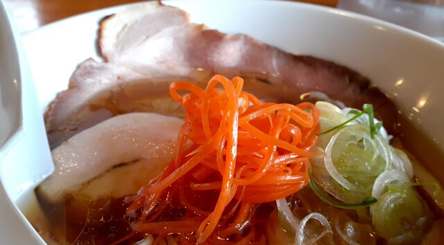 鶏そば 日輪（ひのわ） - 酒田（ラーメン）の写真