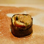 鮨ト酒肴 富かわ - 鰻握り