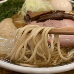 奈つやの中華そば - 