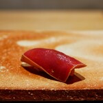 鮨ト酒肴 富かわ - 赤身漬け