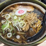 ラーメン 郷 - 正油（980円）