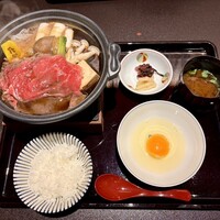 たか福 名古屋JRセントラルタワーズ店  - すき焼御膳 3630円