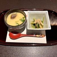 たか福 名古屋JRセントラルタワーズ店  - 茶碗蒸し＆小鉢