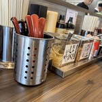 王道家直系 家系ラーメン がく - 