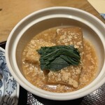 273397045 - 厚揚げ鶏そぼろ餡かけ