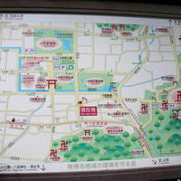 瓢亭 本店 - 近隣の案内地図