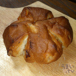 前田パン - 「くるみとオレンジのパン」１７３円