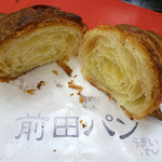 前田パン - 「クロワッサン」１９５円