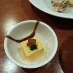 和みや 晃月 - お通し　だし巻き卵