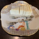 ザ・ミュンヒ - チーズケーキ1000円