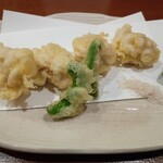 和みや 晃月 - 白子天ぷら