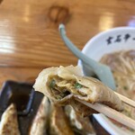 玄石ラーメン - 餡は野菜の甘みが出ています