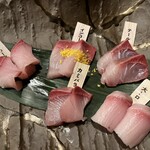 魚師匠 - 部位表示