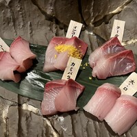 魚師匠 - 部位表示