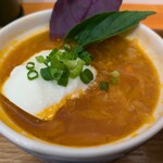 Little Ukraine - ・地産野菜のボルシチ、もうちょいタップリ欲しい、前回より面白さは減ったかも