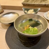 赤坂 鮨 ふくなが - いちご煮
