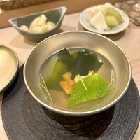 赤坂 鮨 ふくなが - いちご煮