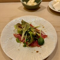 赤坂 鮨 ふくなが - 本鮪の頬肉