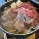 米沢牛黄木 牛鍋おおき  - 