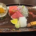 お造り盛り合わせ