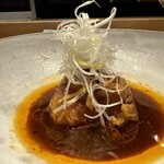 南青山 七鳥目 - ありがたい揚げ物油淋鶏