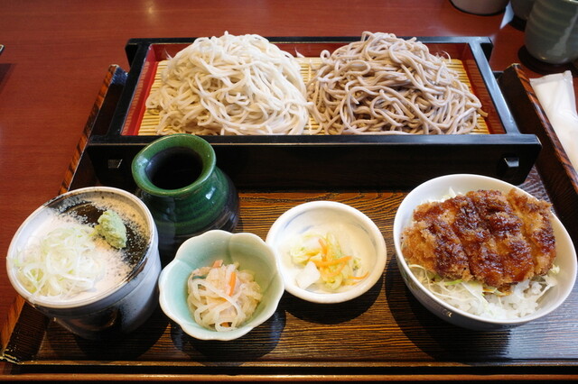 そば香房 佐吉 鎌田店（ぎゃらりーかふぇ&工房 マルセルのお庭） - 福島学院前（そば）の写真