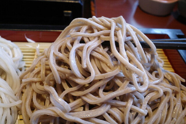 そば香房 佐吉 鎌田店（ぎゃらりーかふぇ&工房 マルセルのお庭） - 福島学院前（そば）の写真