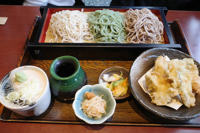 そば香房 佐吉 鎌田店（ぎゃらりーかふぇ&工房 マルセルのお庭） - 福島学院前（そば）の写真