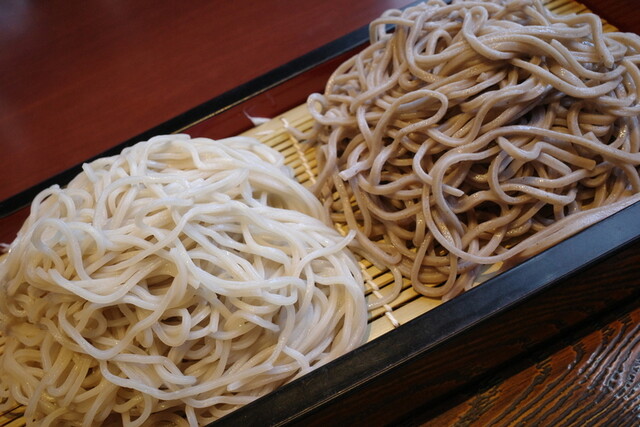 そば香房 佐吉 鎌田店（ぎゃらりーかふぇ&工房 マルセルのお庭） - 福島学院前（そば）の写真