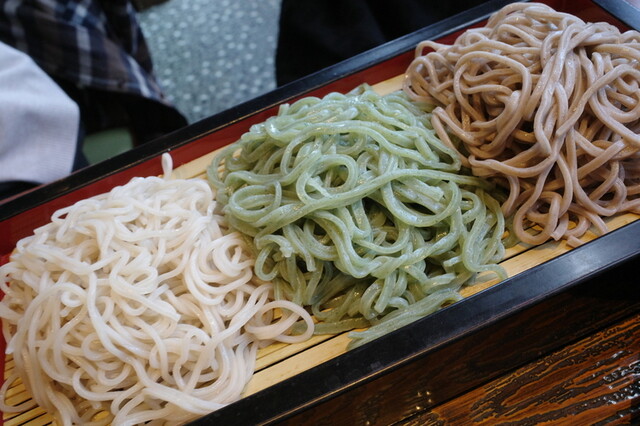 そば香房 佐吉 鎌田店（ぎゃらりーかふぇ&工房 マルセルのお庭） - 福島学院前（そば）の写真