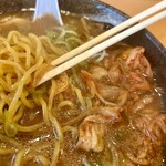 麺武 はちまき屋 - キムチうまいんです♪