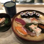 寿し心 なかむら - Ｃセット（1,380円）