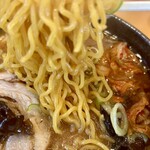 麺武 はちまき屋 - 茹で硬めでいいです♪