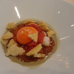 L’AS - ずわいがにとトマトのビスク