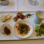 リストランテ スペッキオ - 前菜