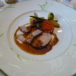 リストランテ スペッキオ - 霧島純粋豚ローズ肉のロースト