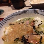 東麻布 逢坂  - 2014　鯛茶漬け