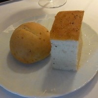 ポンテ ベッキオ - パン2種