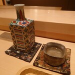 伯雲 - 燗用の酒器