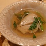 伯雲 - 蝦夷鮑の小鍋仕立て