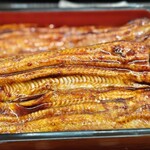 又兵衛 船形店 - 特大鰻重