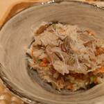 伯雲 - 蟹の土鍋ご飯