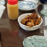 又兵衛 船形店 - こいのあらの煮付け