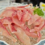 又兵衛 船形店 - 鯉のあらい