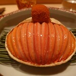 伯雲 - セコ蟹の甲羅詰め