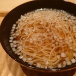 伯雲 - 鶏と鰹の合わせ出汁ラーメン