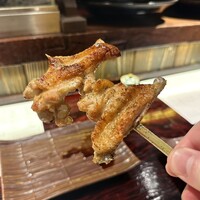 鳥ばか一代 - 上 六本コース-地鶏の手羽先-