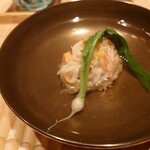 伯雲 - 松葉蟹真薯のお椀