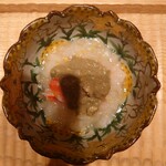 伯雲 - 松葉蟹のしゃぶしゃぶと聖護院蕪の擂り流し